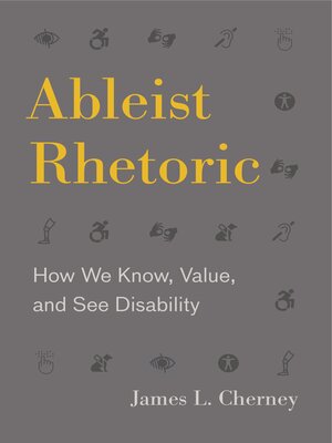cover image of Ableist Rhetoric